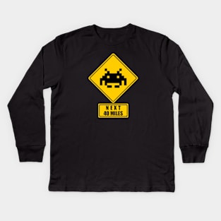 Invader Pass Kids Long Sleeve T-Shirt